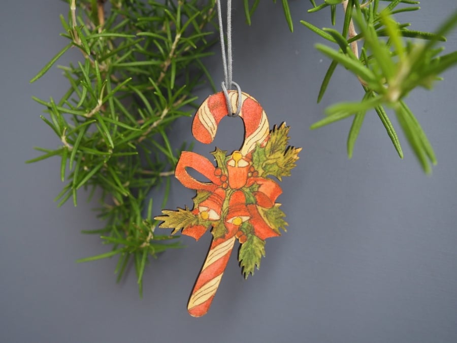 Candy Cane Christmas decoration