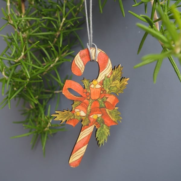 Candy Cane Christmas decoration