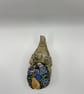 Vintage Elephant Pin Cushion - White & Floral Sewing Gift & Anchor - Image 5