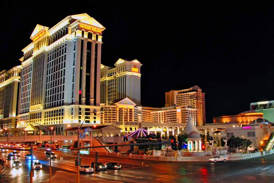 Caesars Palace Las Vegas United States Of America Photograph Print