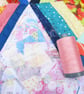 Multi-Coloured Patchwork Throw - Image 8