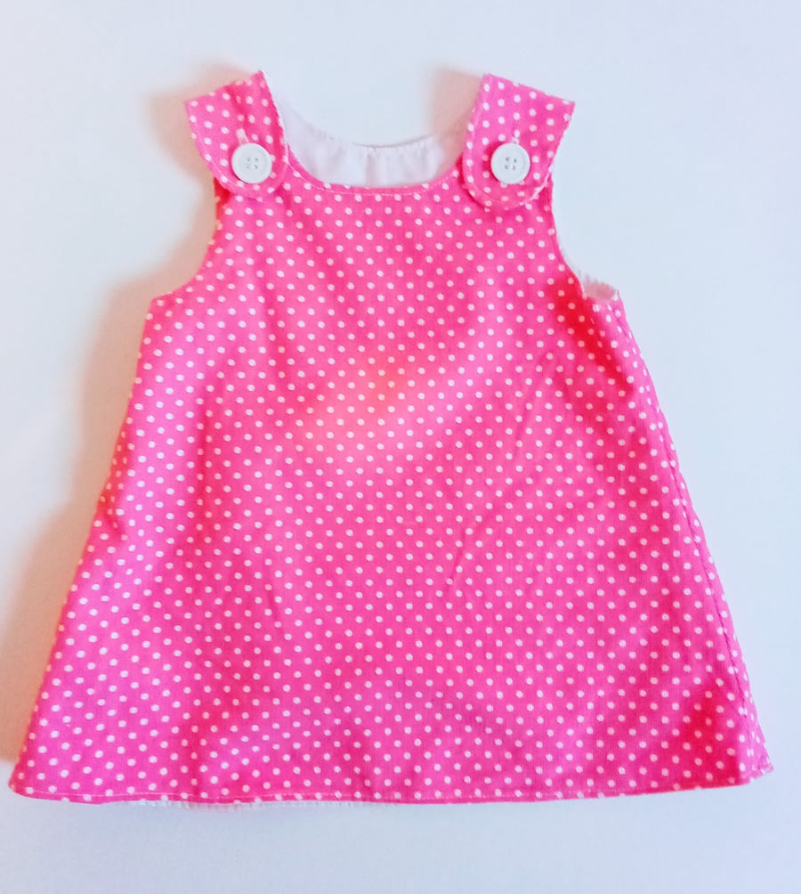 Pinafore Dress 6 12 months A Line dress pinaf. Folksy