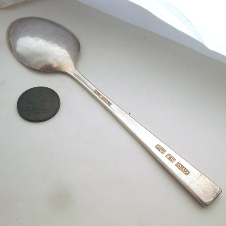 Rude sweary dessert spoon, if you can't say anything nice