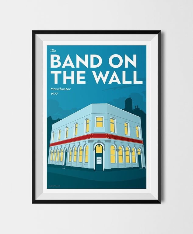 MANCHESTER - Band On The Wall (Manchester, Ancoats) FREE UK P&P