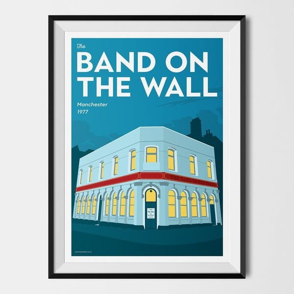 MANCHESTER - Band On The Wall (Manchester, Ancoats) FREE UK P&P