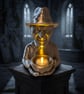 3D-printed Freddy Krueger Bust Holding A Multi-purpose Bowl - A Nightmare Freddy