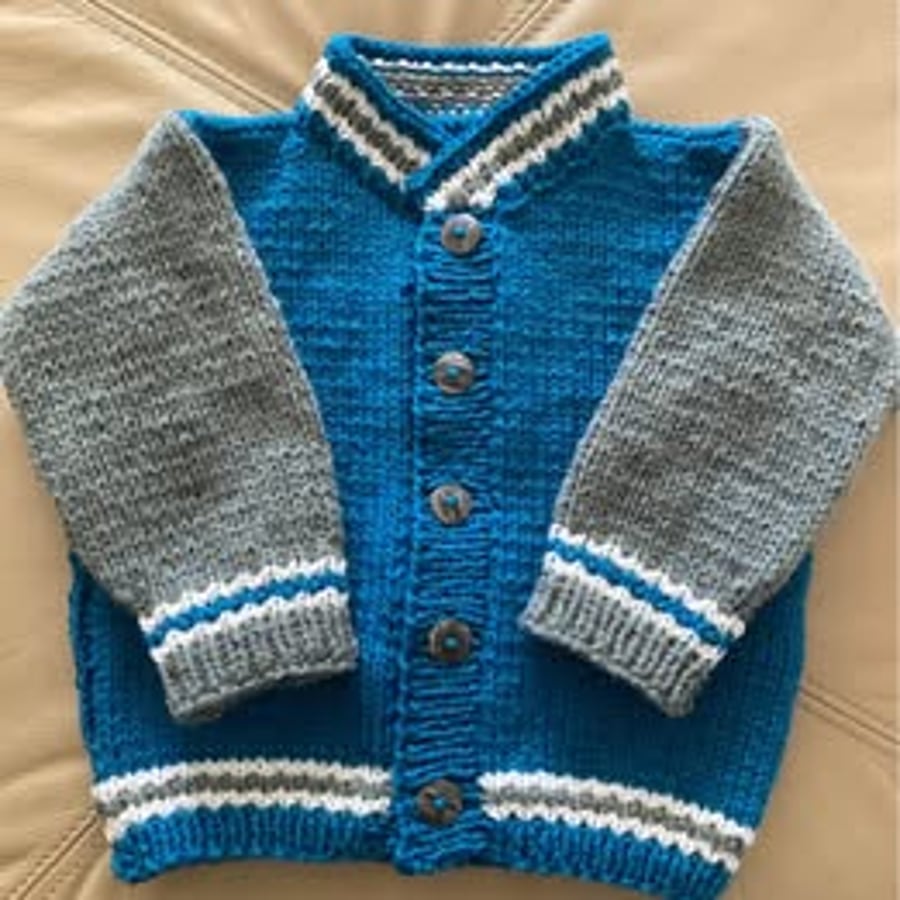 Varsity style Jacket - Age 6 - 12 months