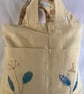 Embroidered French Market Bag - Image 2