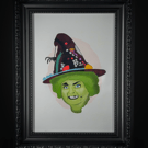 Grotbags A5 Art Print - White