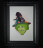 Grotbags A5 Art Print - White