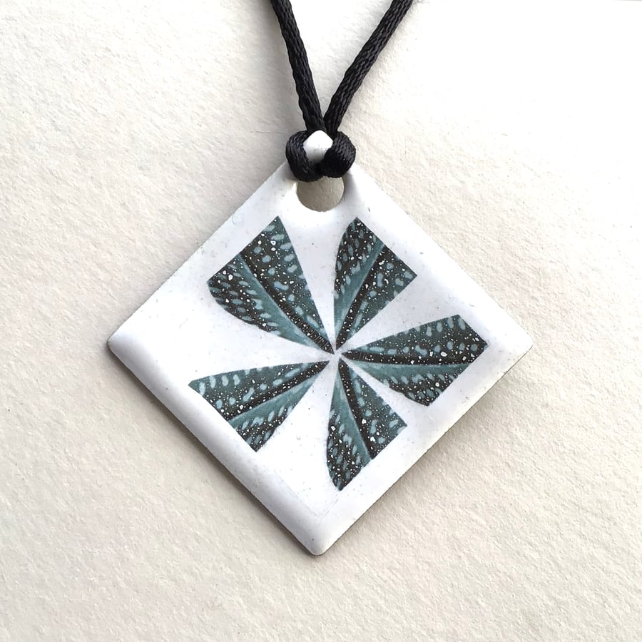 Square Pendant