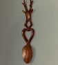 Stag Celtic Love Spoon - Image 2