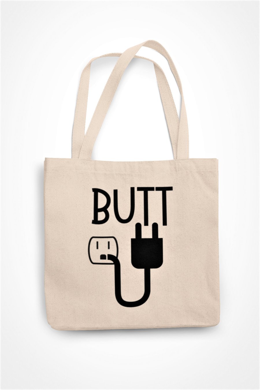 Butt Plug Tote Bag Rude Funny Novelty Gift Gay Joke Present Gay Humour Christmas