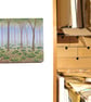 Chornobyl Reclaimed Original Painting - acrylic art of radioactive woods - Image 4