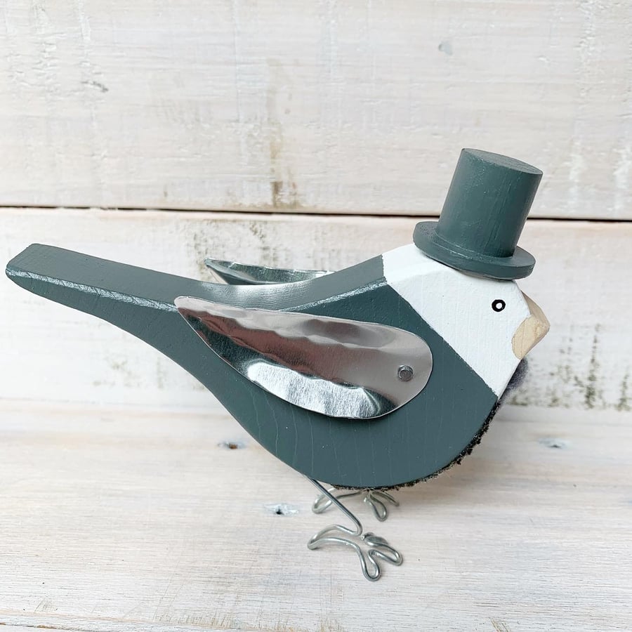 Wedding groom Bird Gift Keepsake