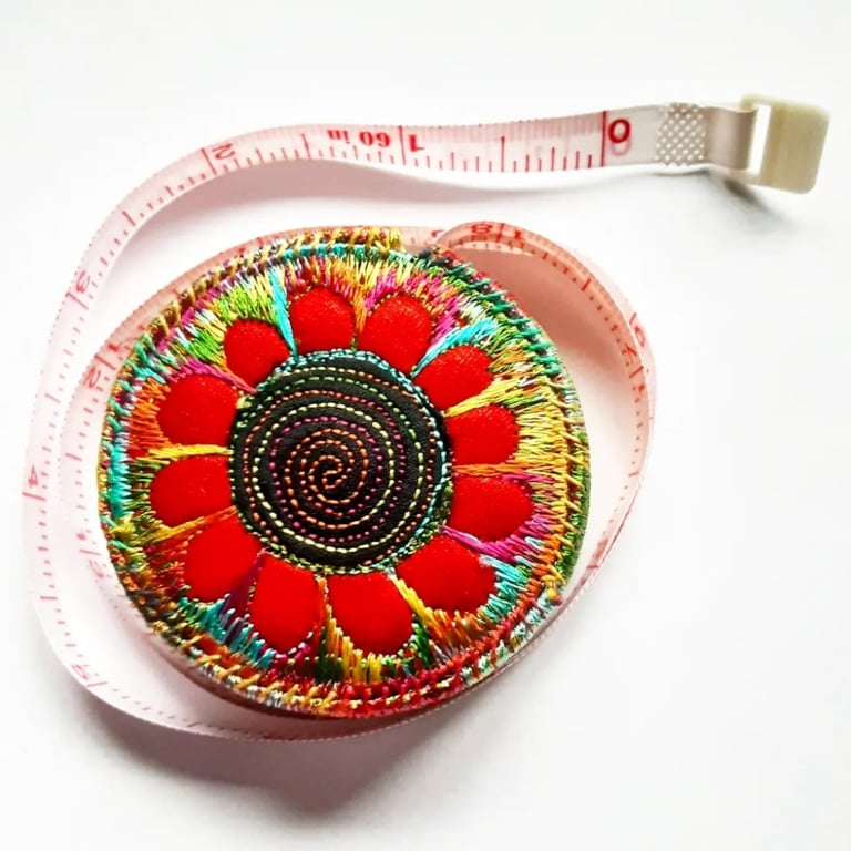  Tape Measure Machine Embroidery Retractable Tape Measure 
