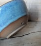 Turquoise toasted nibble bowl - Image 4