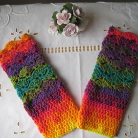 Fantail Fingerless Gloves FS01