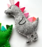 Dinosaur Lavender Bag - Image 7