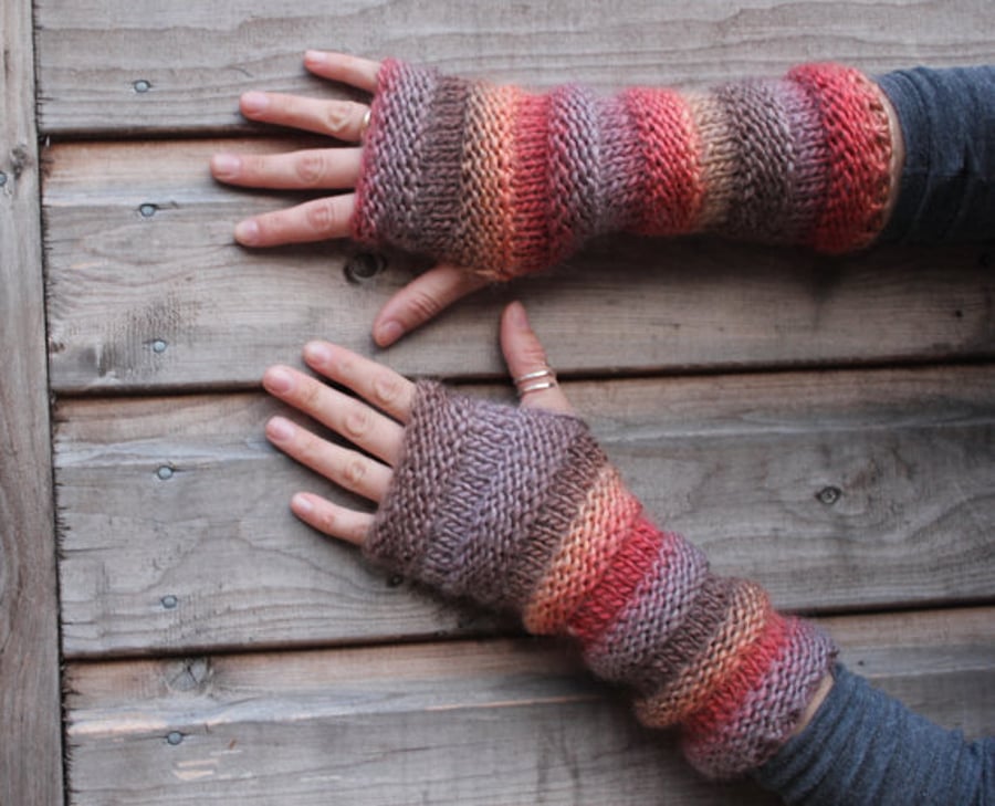 Potash arm warmers, fingerless gloves, gift guide for her