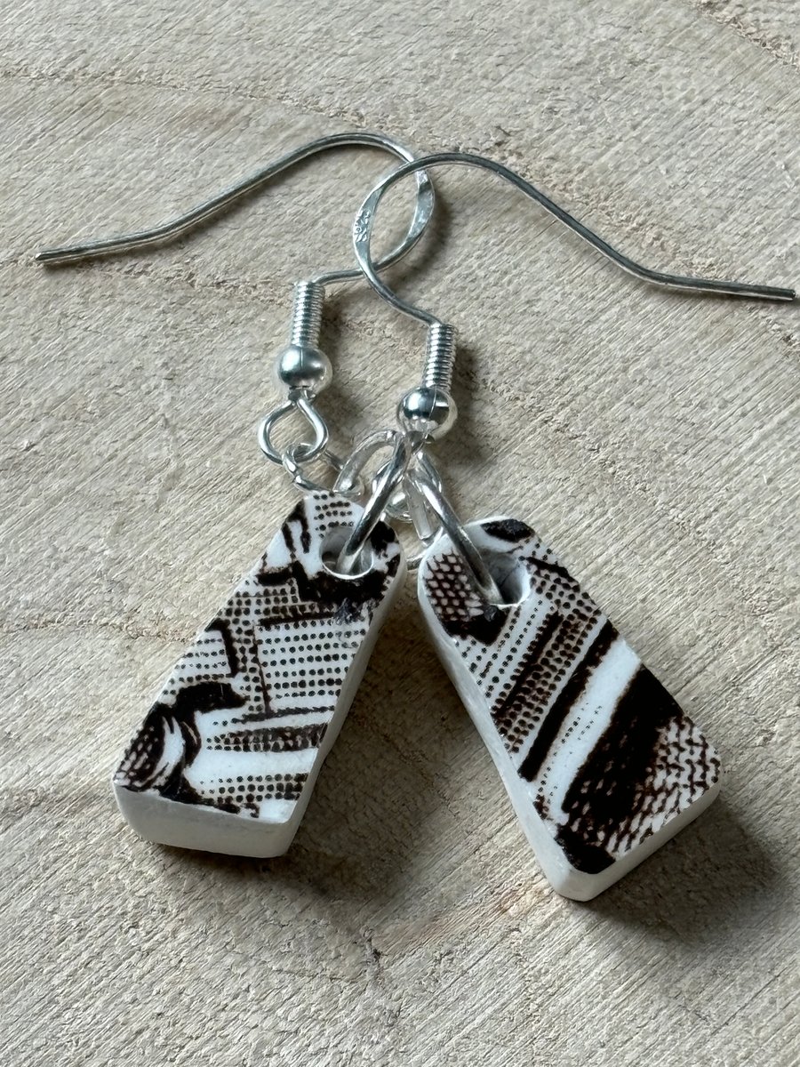 Handmade Earrings, Unique, Eco Friendly Gifts, Christmas Gifts