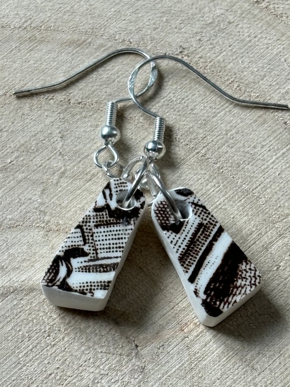 Handmade Earrings, Unique, Eco Friendly Gifts, Christmas Gifts