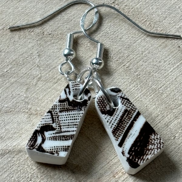 Handmade Earrings, Unique, One of a Kind, Eco Friendly Gifts.