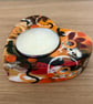 SPICEY CERAMIC STONEWARE HEART TEALIGHT HOLDER - Image 3