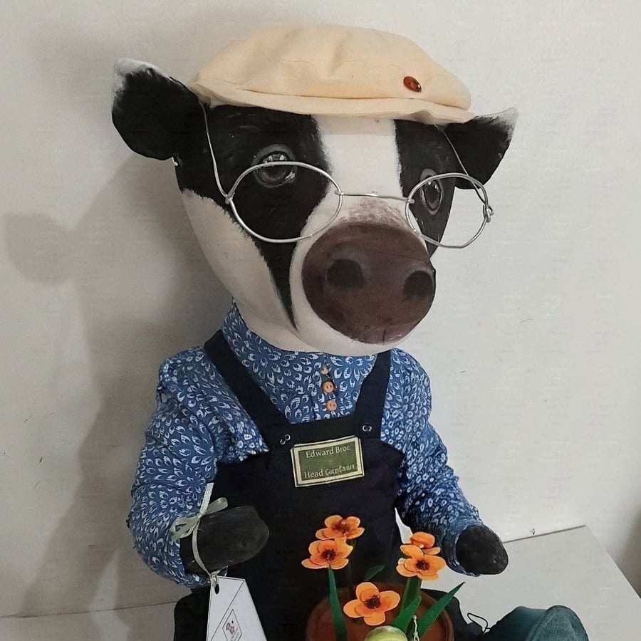 Edward Broc - Head Gardener.