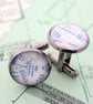 Pilot Gift Cufflinks for Husband – Perfect Holiday Gift for Aviation Enthusiasts - Image 2