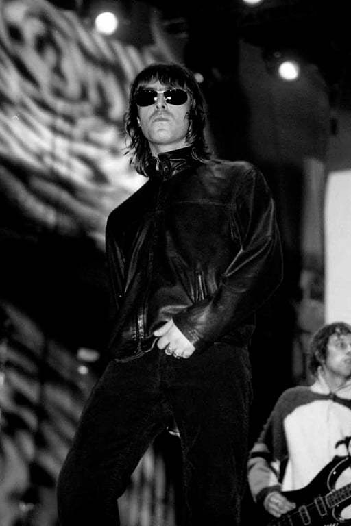 Liam Gallagher Oasis Reading Rock Festival Photograph Print