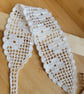 Hand–Crocheted Lace Headband - Image 3