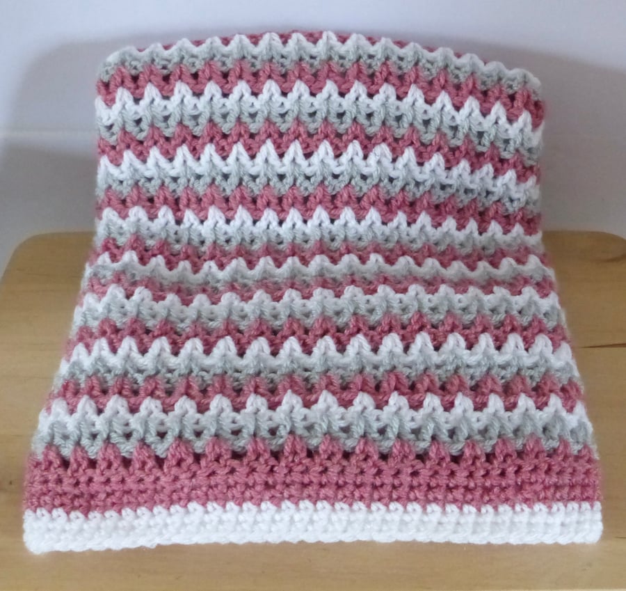 Crocheted Baby Blanket