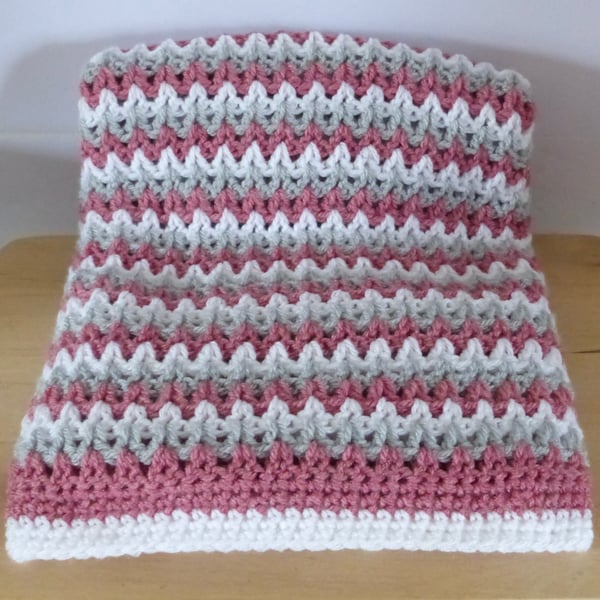 Crocheted Baby Blanket