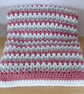 Crocheted Baby Blanket - Image 1