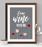 Come Wine With Me Print - Image 2