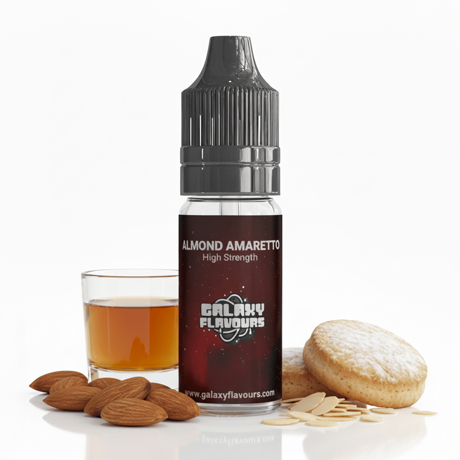 Almond Amaretto Food Flavouring Concentrate - Professional High Strength