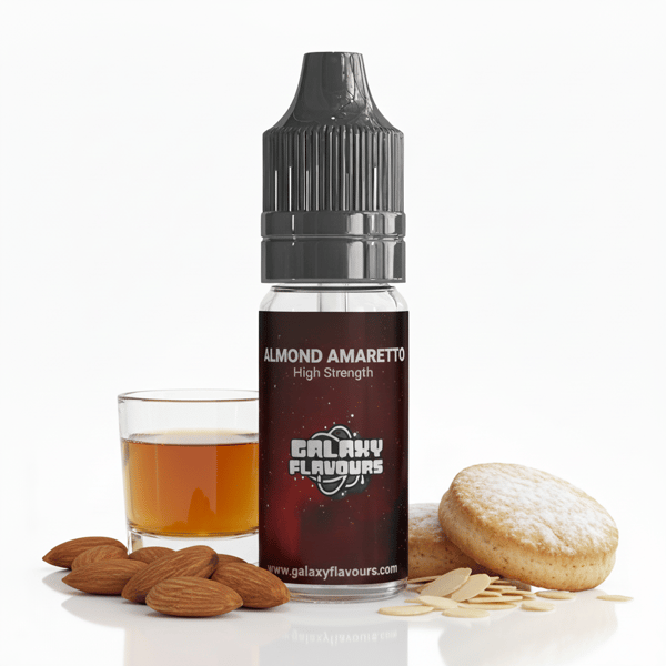 Almond Amaretto Food Flavouring Concentrate - Professional High Strength
