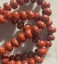 Red Jasper Hand Knotted Beaded Gemstone Necklace - Image 2