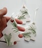 Ceramic Christmas tree decoration - Image 2