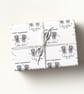 10th Anniversary wrapping paper for your tin anniversary - Image 4