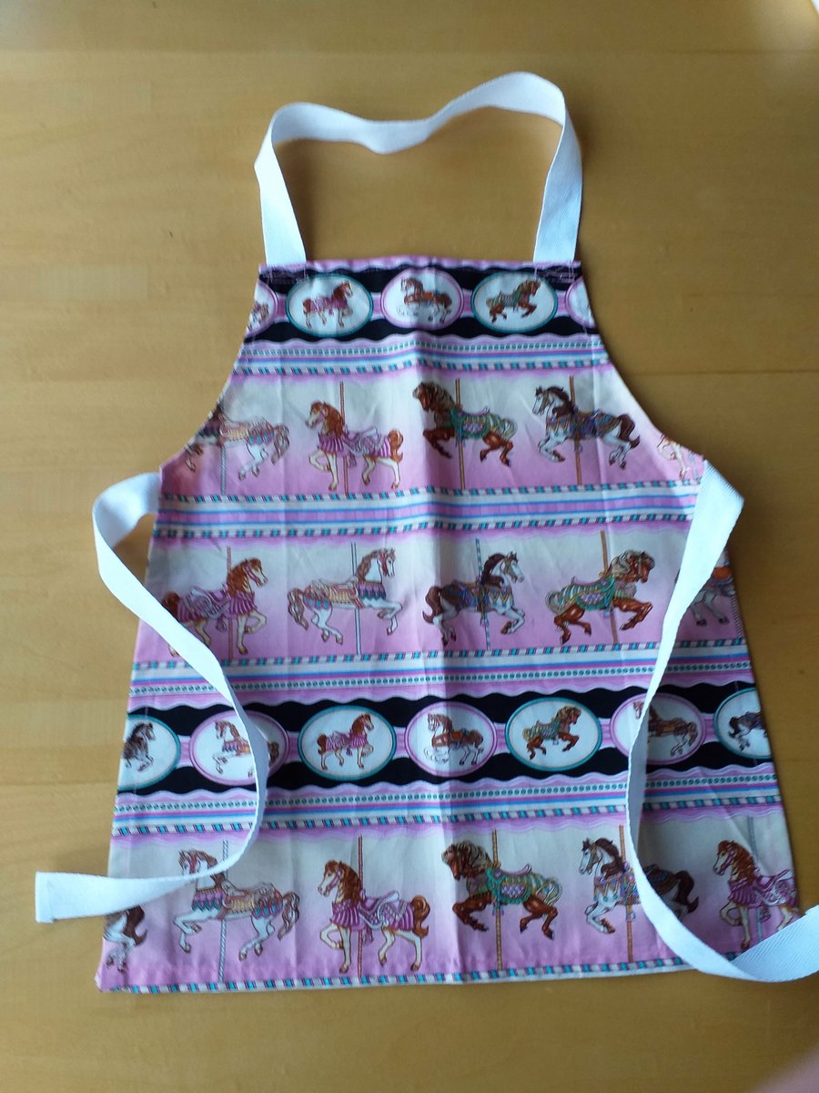 Merry-go-round, Horse, Apron, age 2-6 approximately