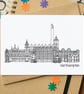 Northampton Skyline Greetings Card - Image 1