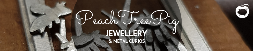 Jewellery & Metal Curios by PeachTreePig