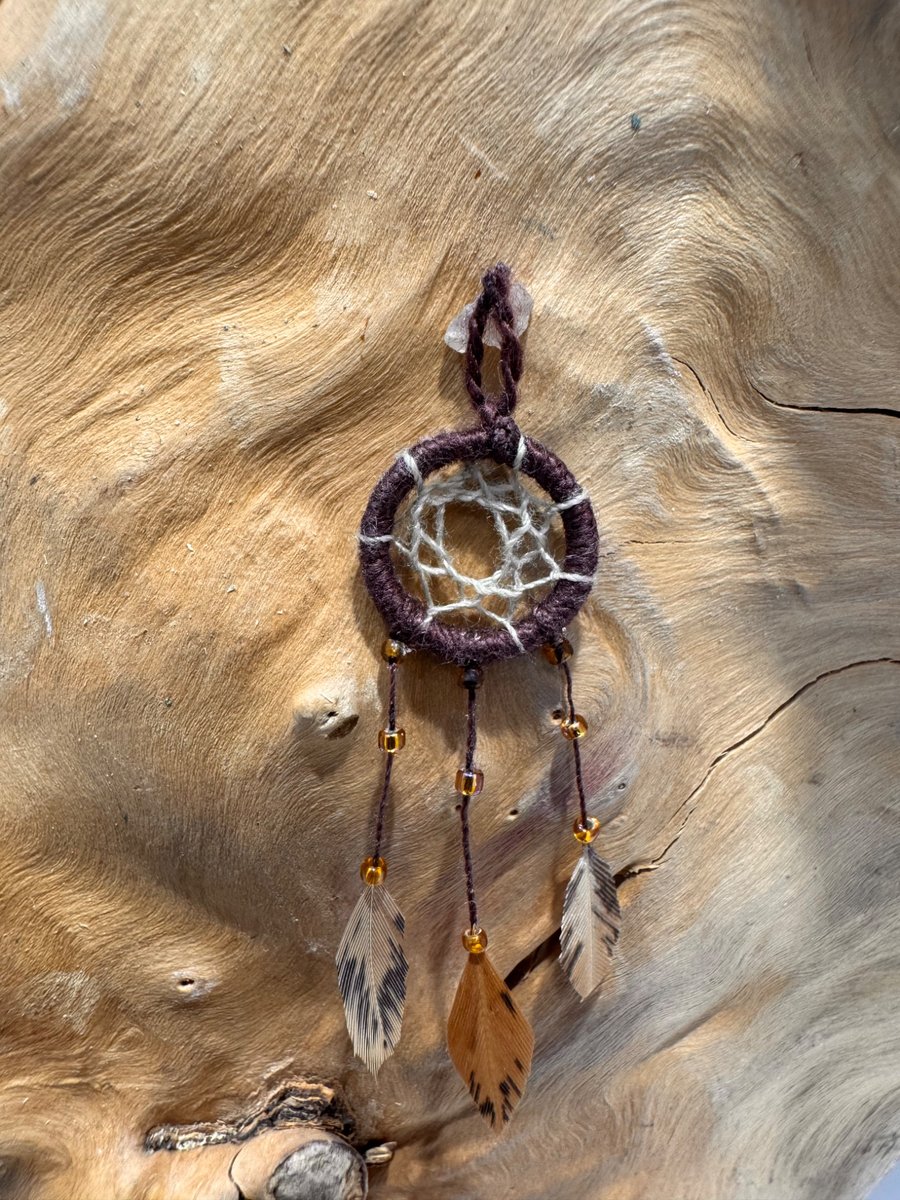 Miniature dolls house dream catcher  