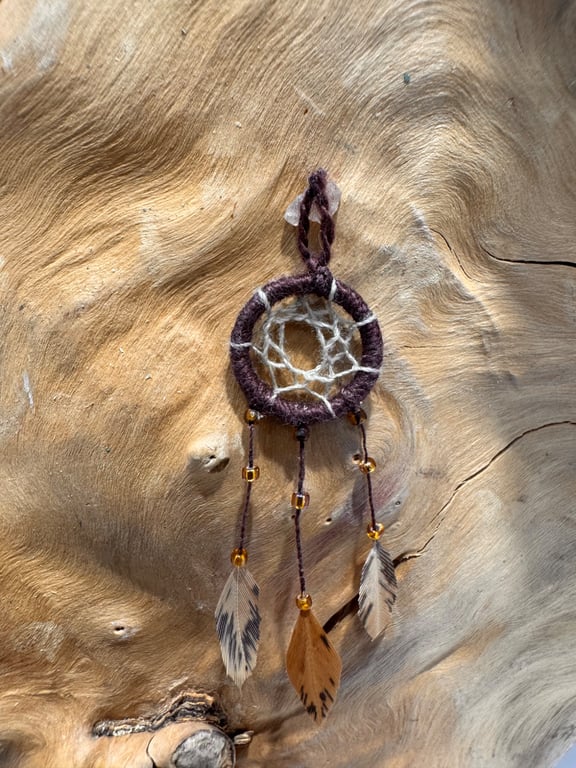 Miniature dolls house dream catcher  