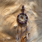 Miniature dolls house dream catcher  