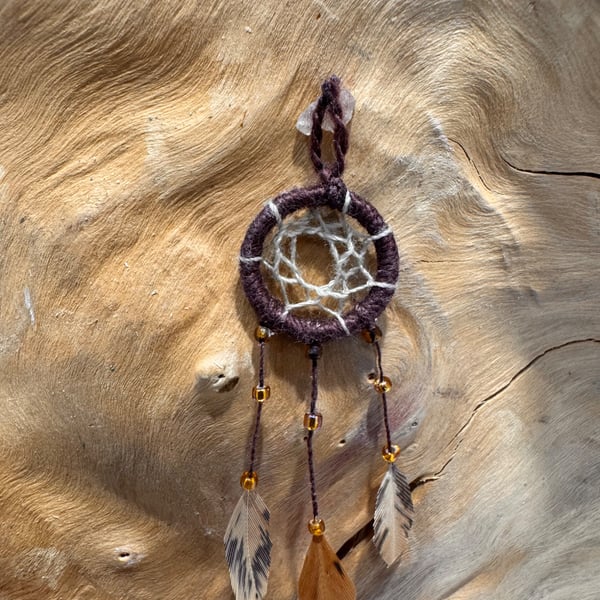 Miniature dolls house dream catcher  