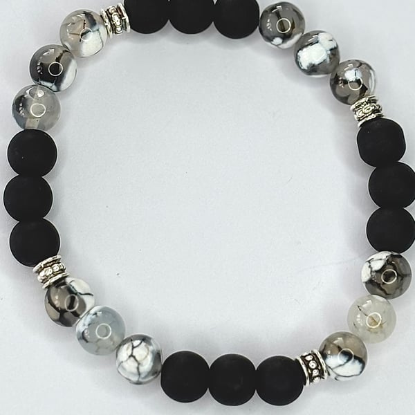 Mens Stretch Bracelet