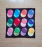 Soft canvas applique cushion cover - Image 4